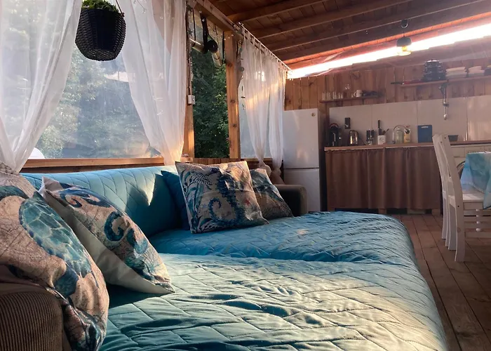 каравана макси Camping Cernomoreț